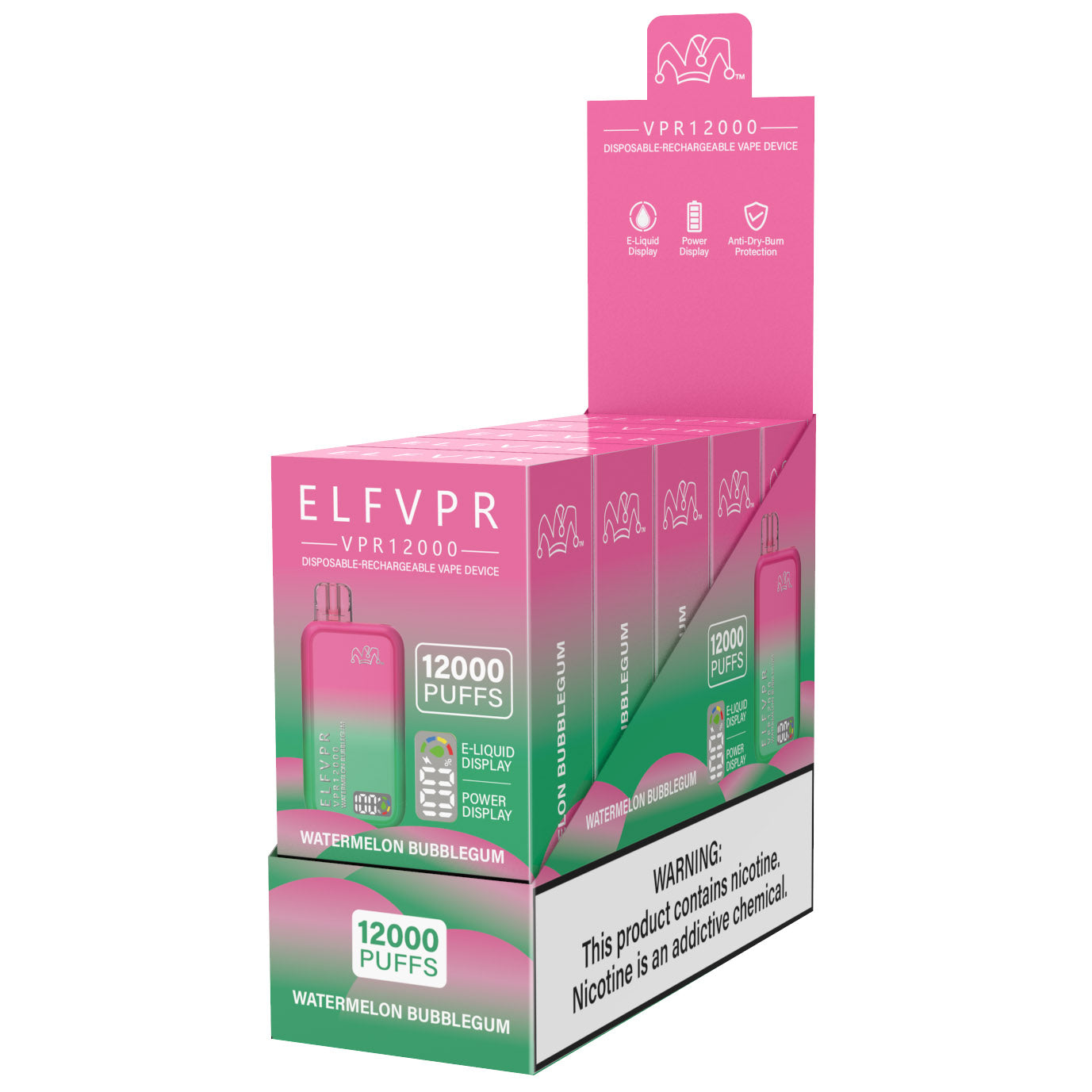ELF VPR 12000 5PCS Brick