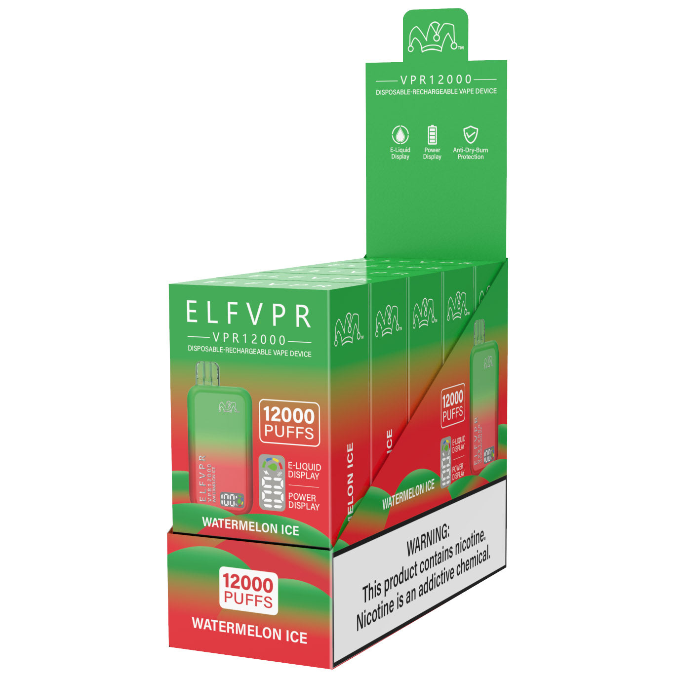 ELF VPR 12000 5PCS Brick