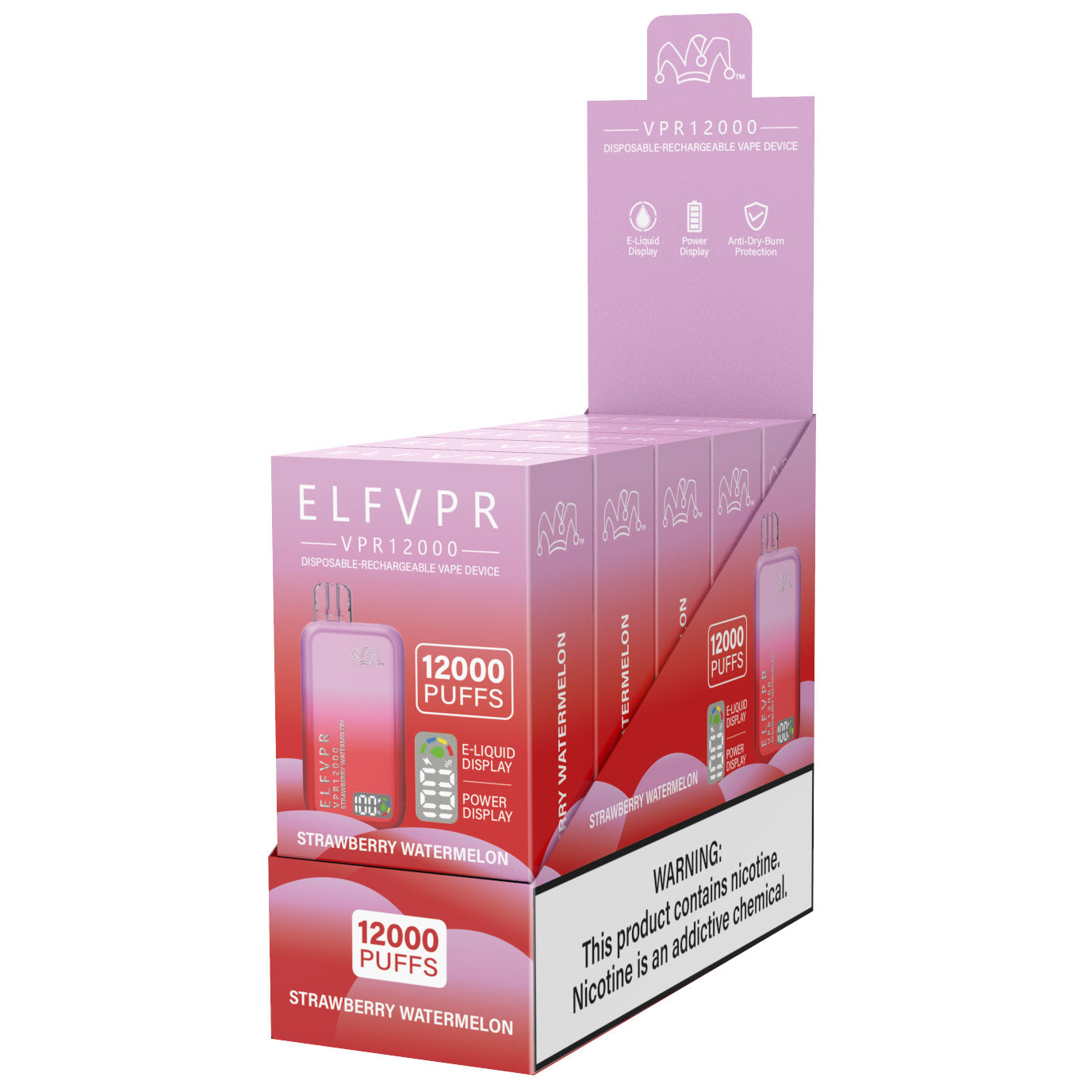 ELF VPR 12000 5PCS Brick