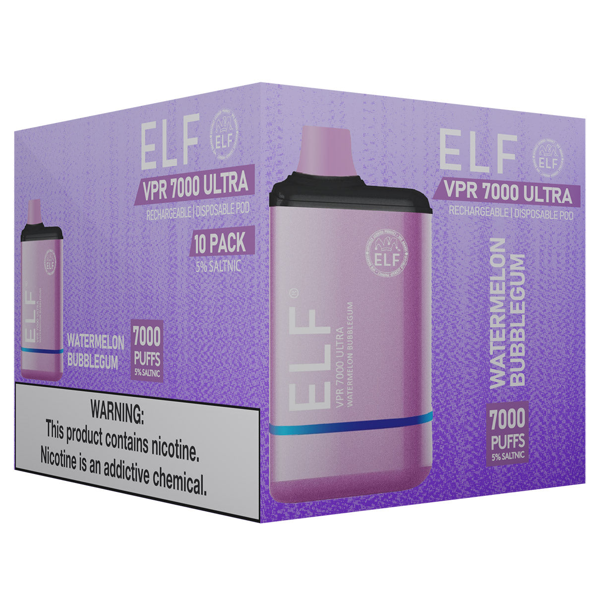 ELF Vape VPR 7000 10PCS Brick