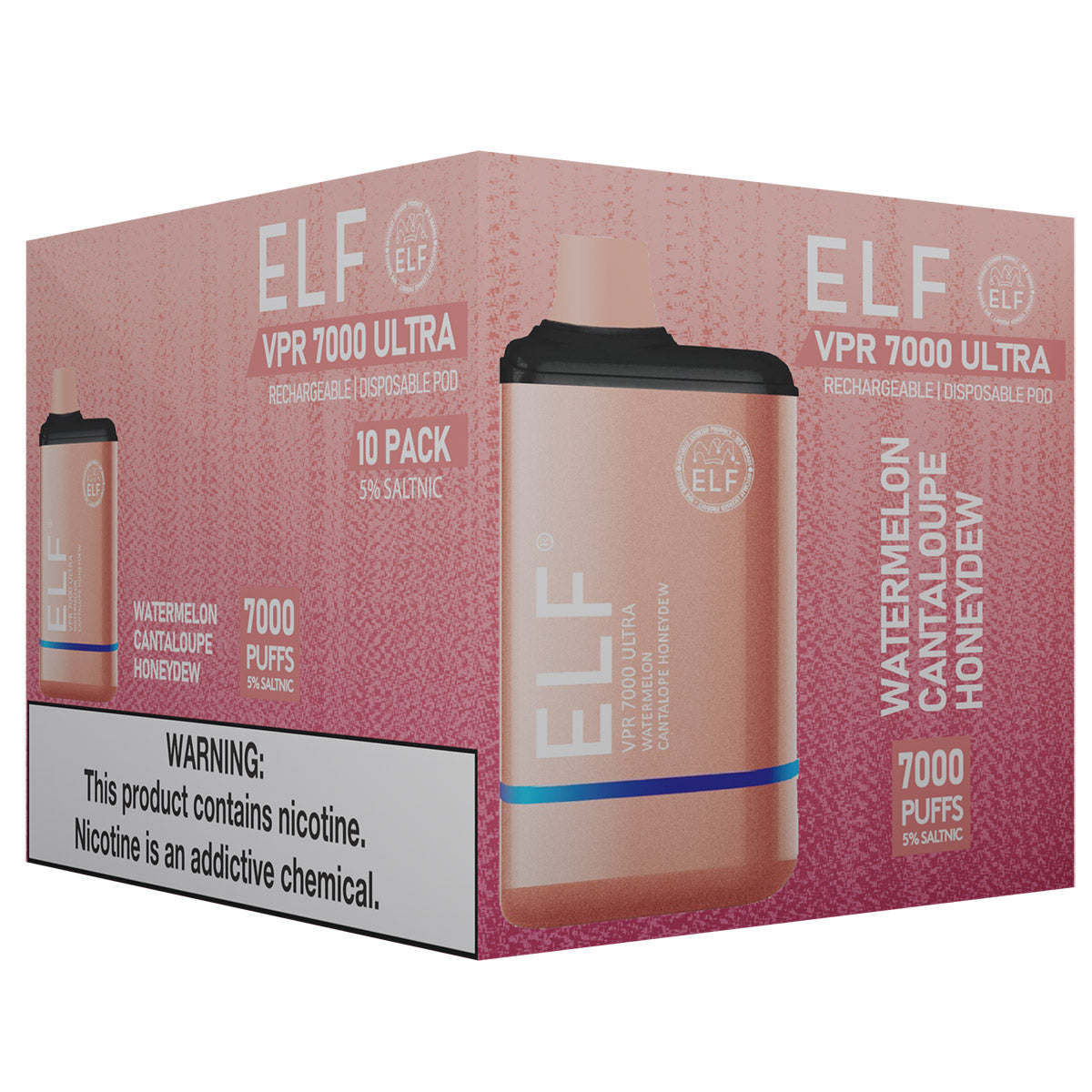 ELF Vape VPR 7000 10PCS Brick