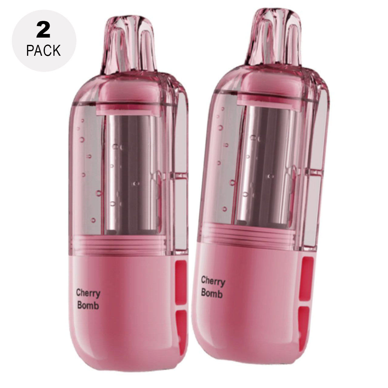 2-Pack Cherry Bomb Replacement Pods For Nexa Flex Crystal 40K
