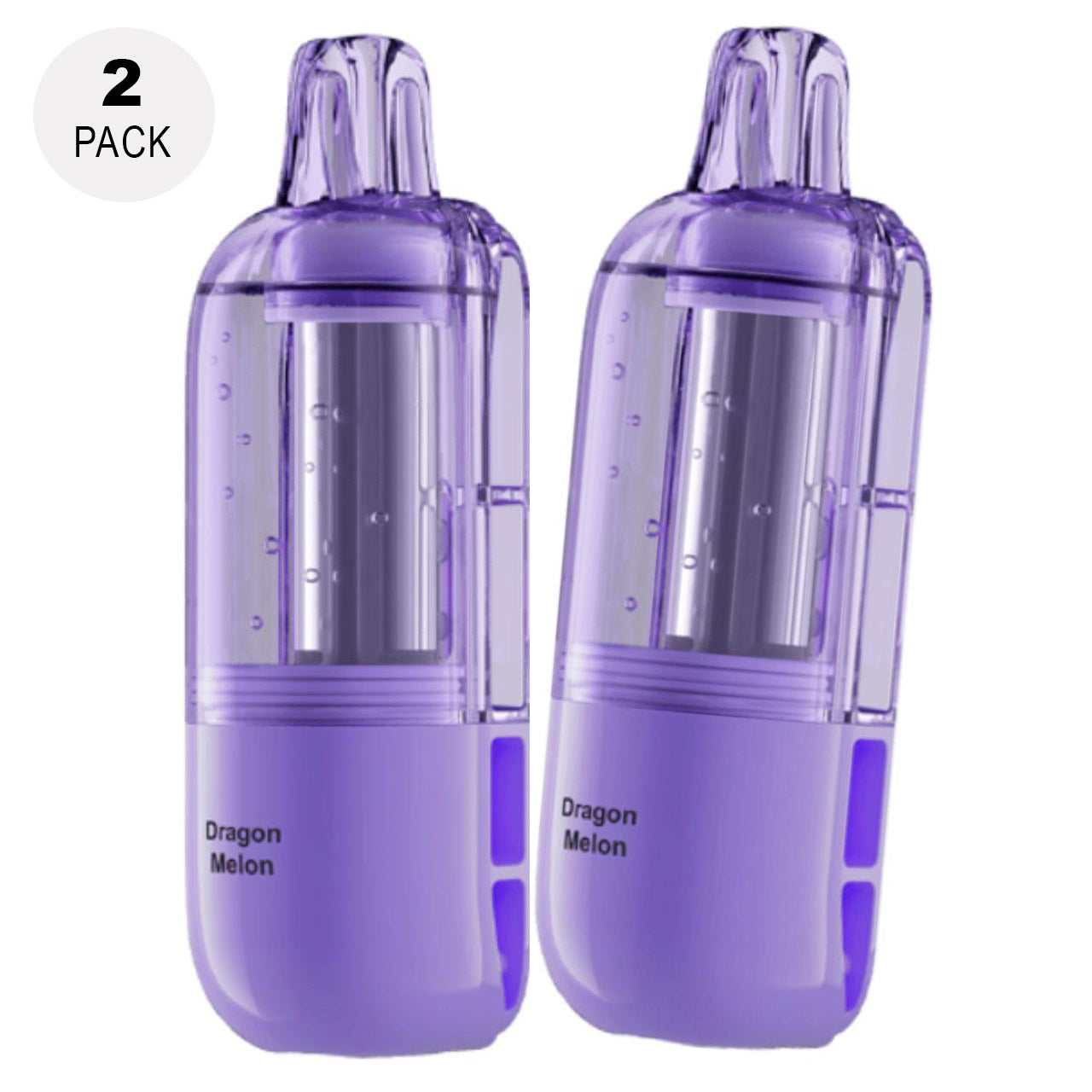 2-PackDragon Melon Replacement Pods For Nexa Flex Crystal 40K