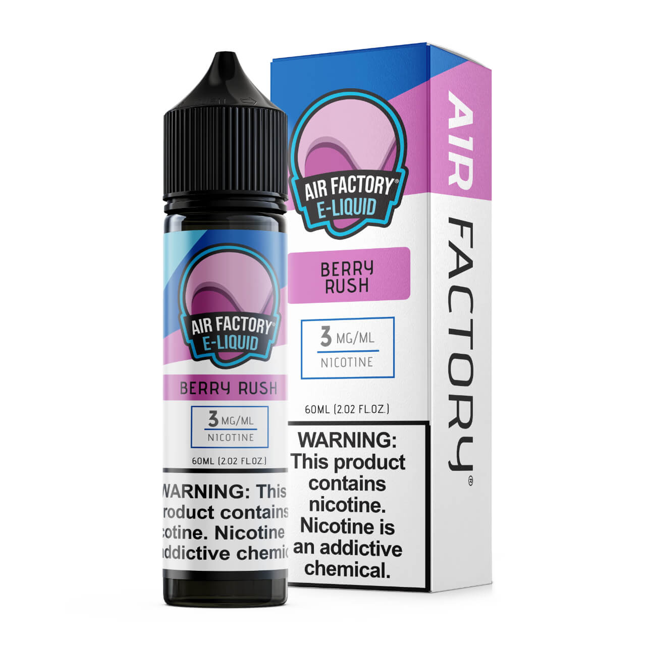Air Factory E Juice Berry Rush 60ml - 3 MG