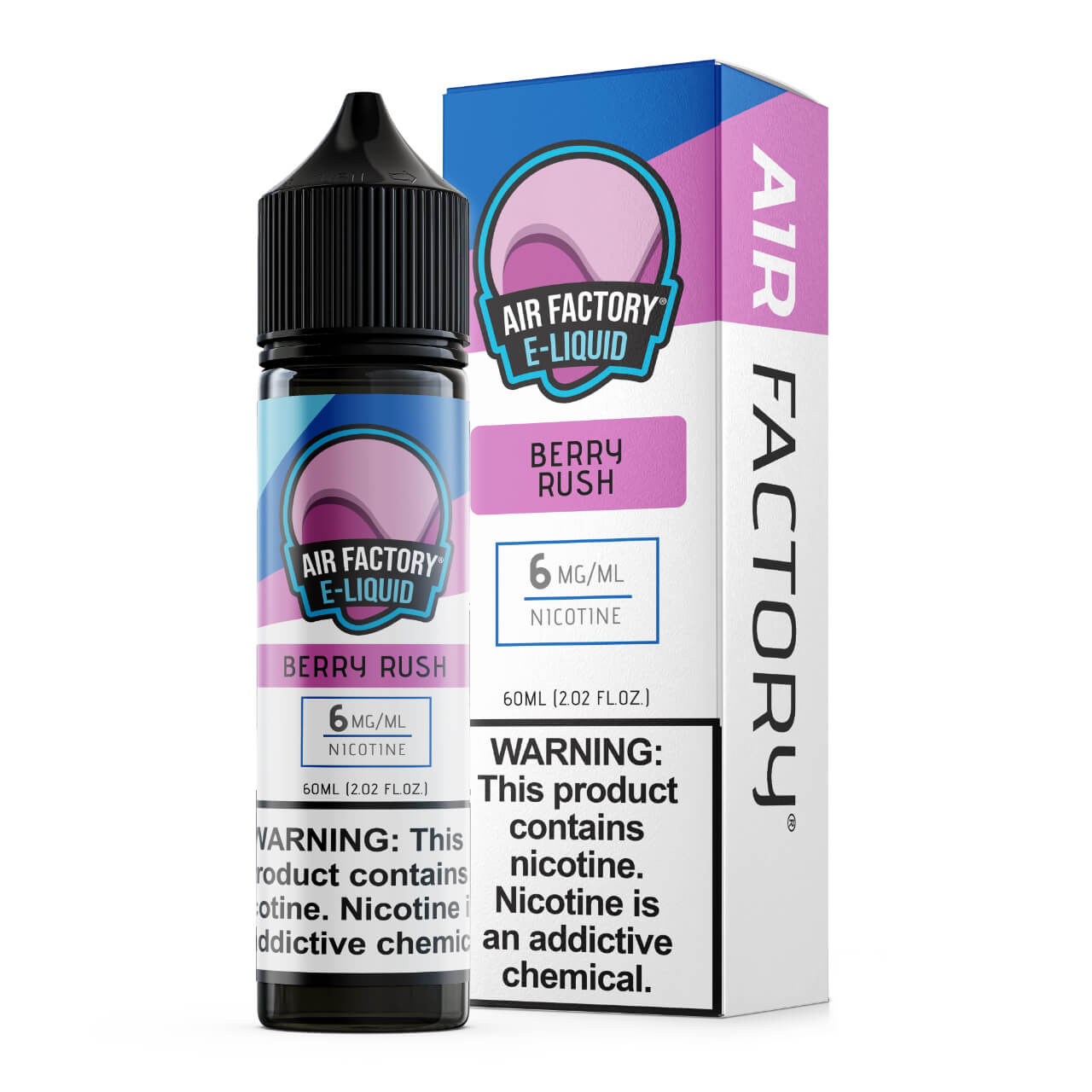 Air Factory E Juice Berry Rush 60ml - 6 MG