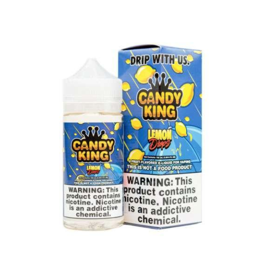 Candy King Lemon Drops E Juice 100ml - 6 MG