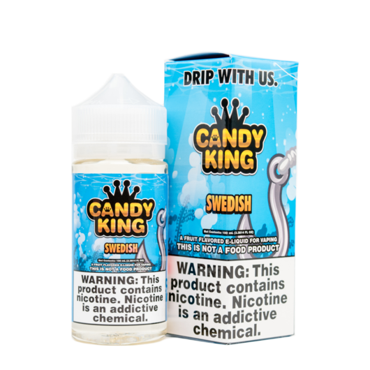 Candy King Swedish EJuice 100ml - 3 MG