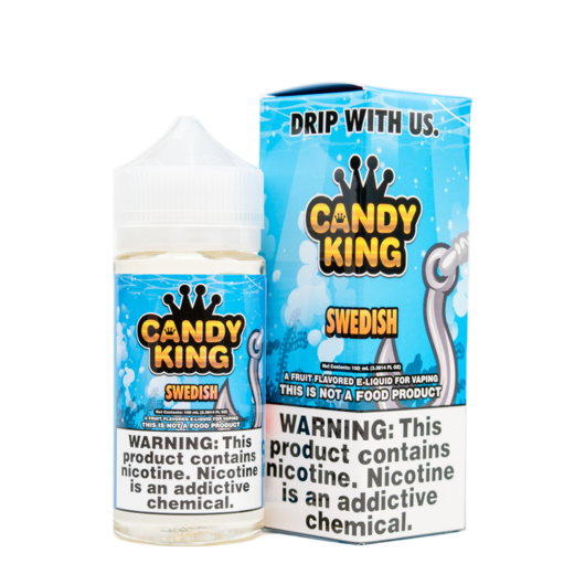 Candy King Swedish EJuice 100ml - 6 MG
