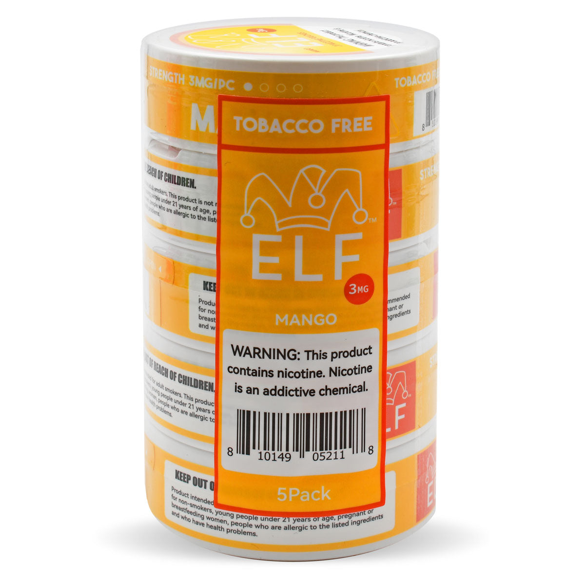 Mango Nic Pouches 5 Pack