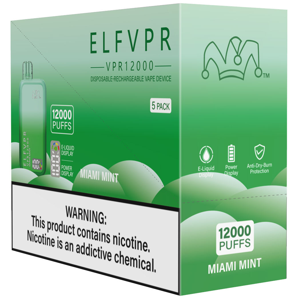 ELF VPR 12000 5PCS Brick