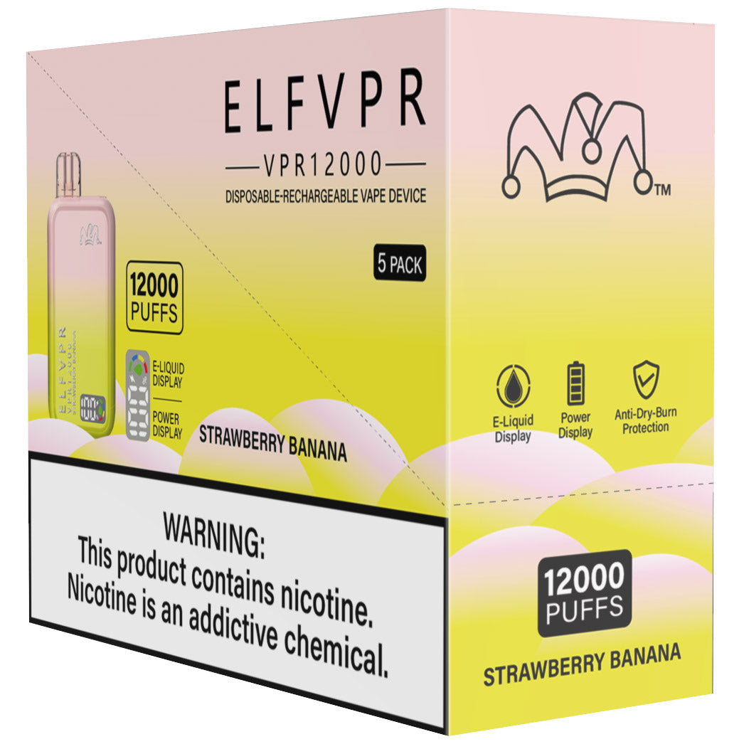 ELF VPR 12000 5PCS Brick