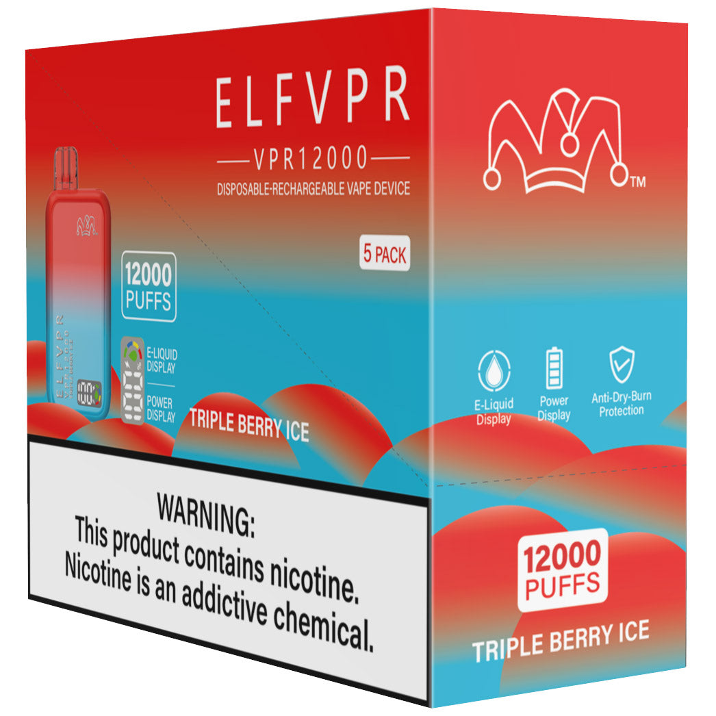 ELF VPR 12000 5PCS Brick