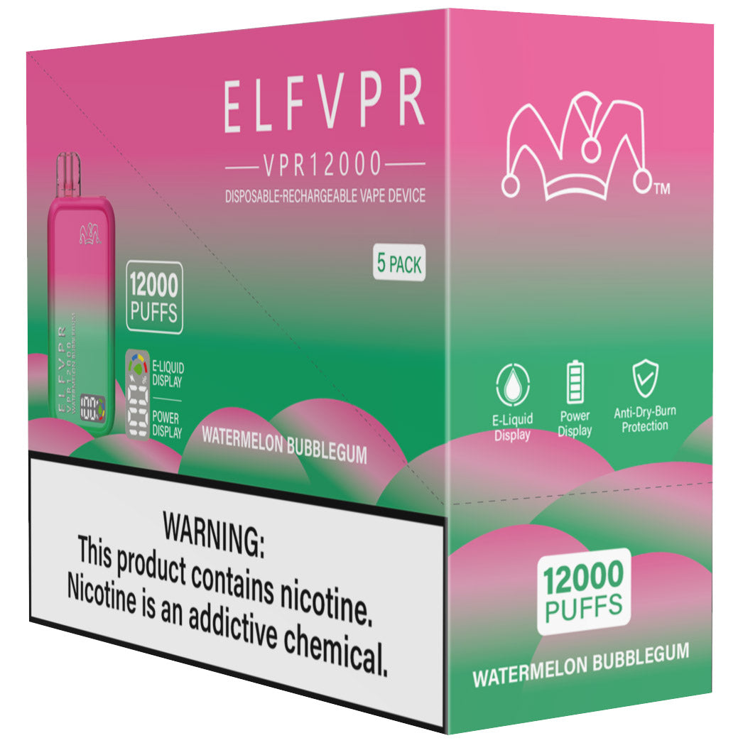 ELF VPR 12000 5PCS Brick