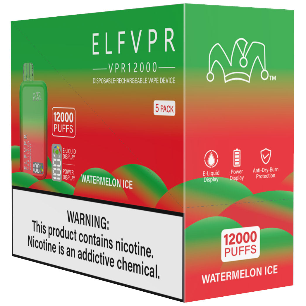 ELF VPR 12000 5PCS Brick