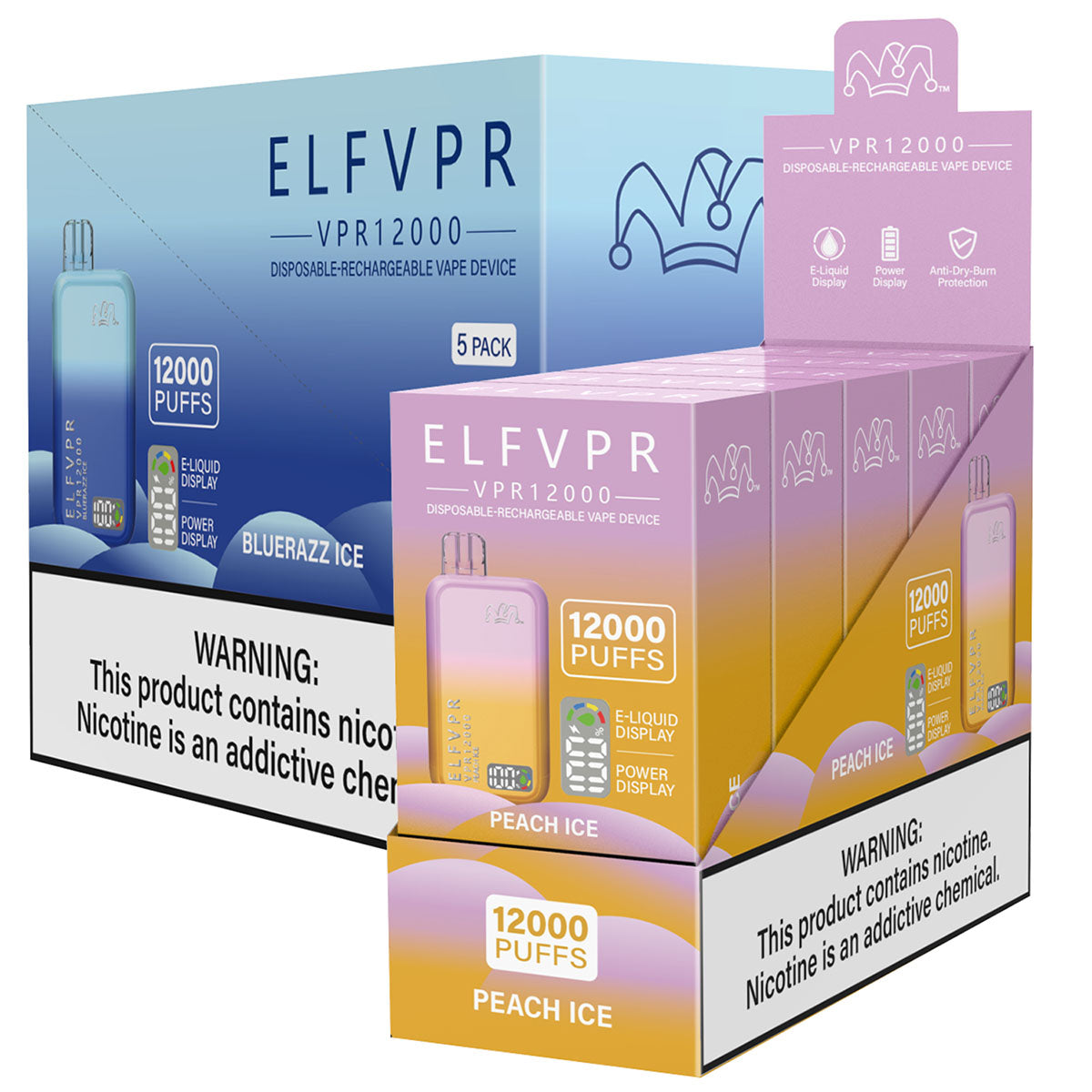 ELF VPR 12000 5PCS Brick