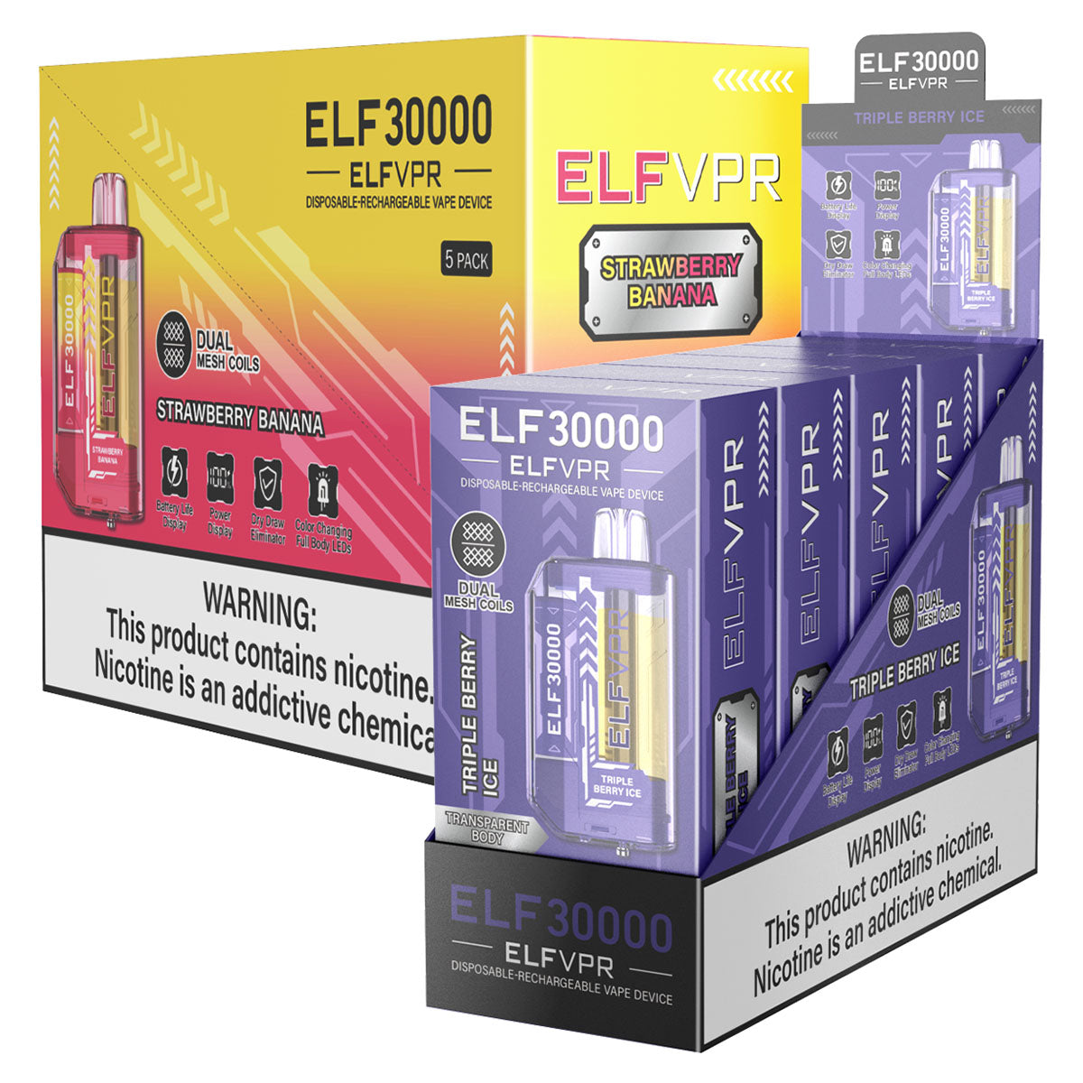 Elf Vape VPR30000 5PCS Brick