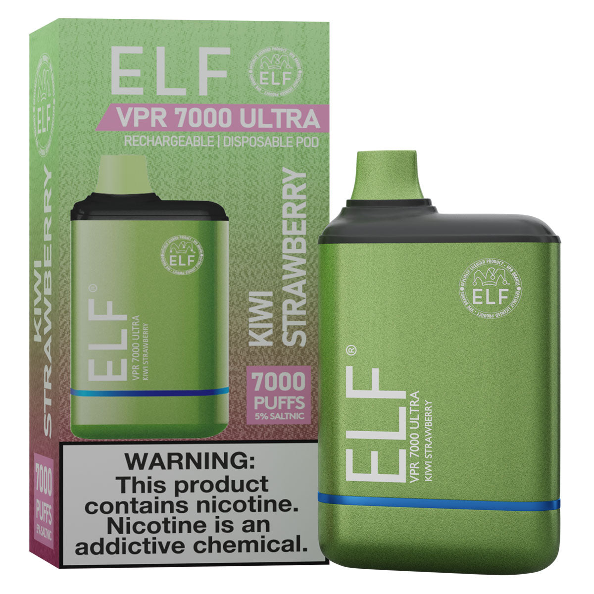 ELF Vape VPR 7000 Ultra Disposables