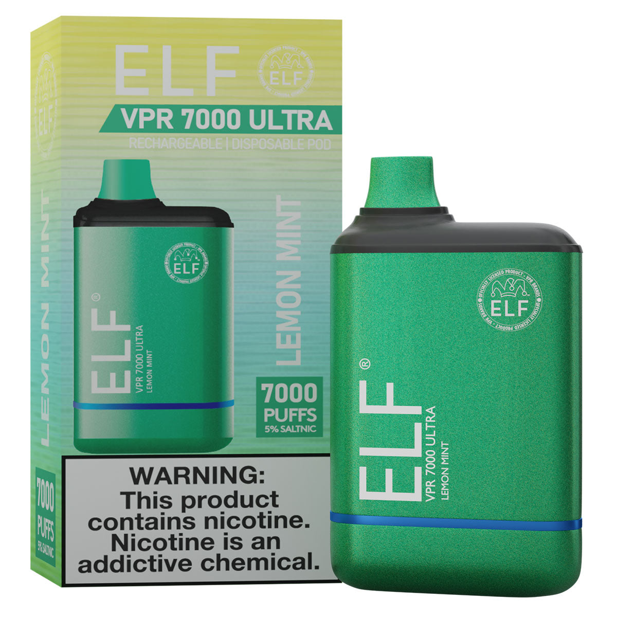 ELF Vape VPR 7000 Ultra Disposables
