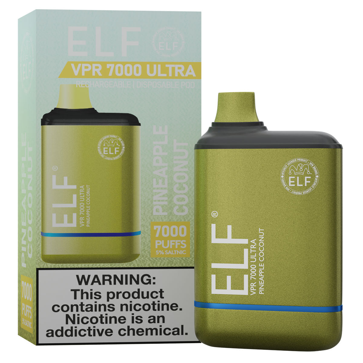 ELF Vape VPR 7000 Ultra Disposables