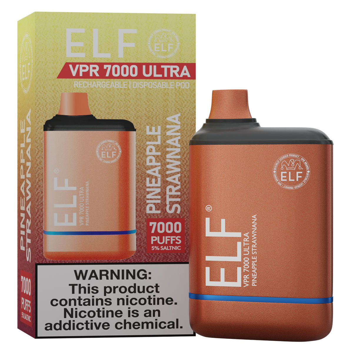 ELF Vape VPR 7000 Ultra Disposables