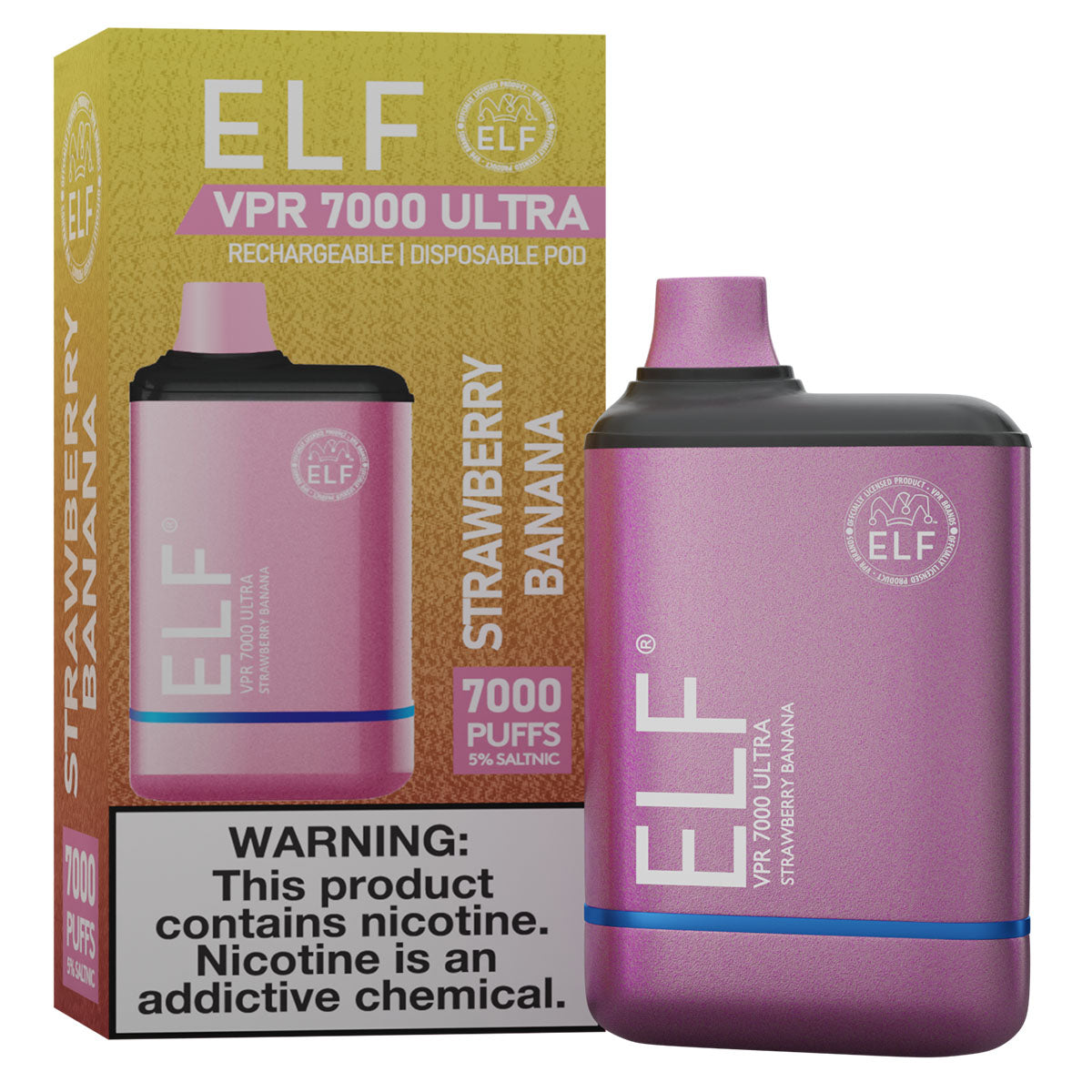 ELF Vape VPR 7000 Ultra Disposables