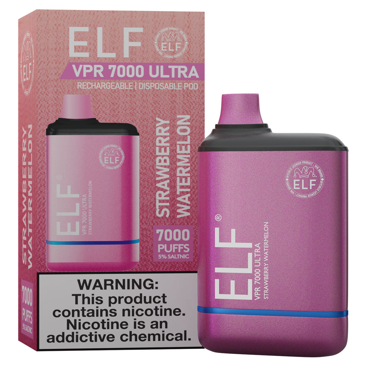 ELF Vape VPR 7000 Ultra Disposables