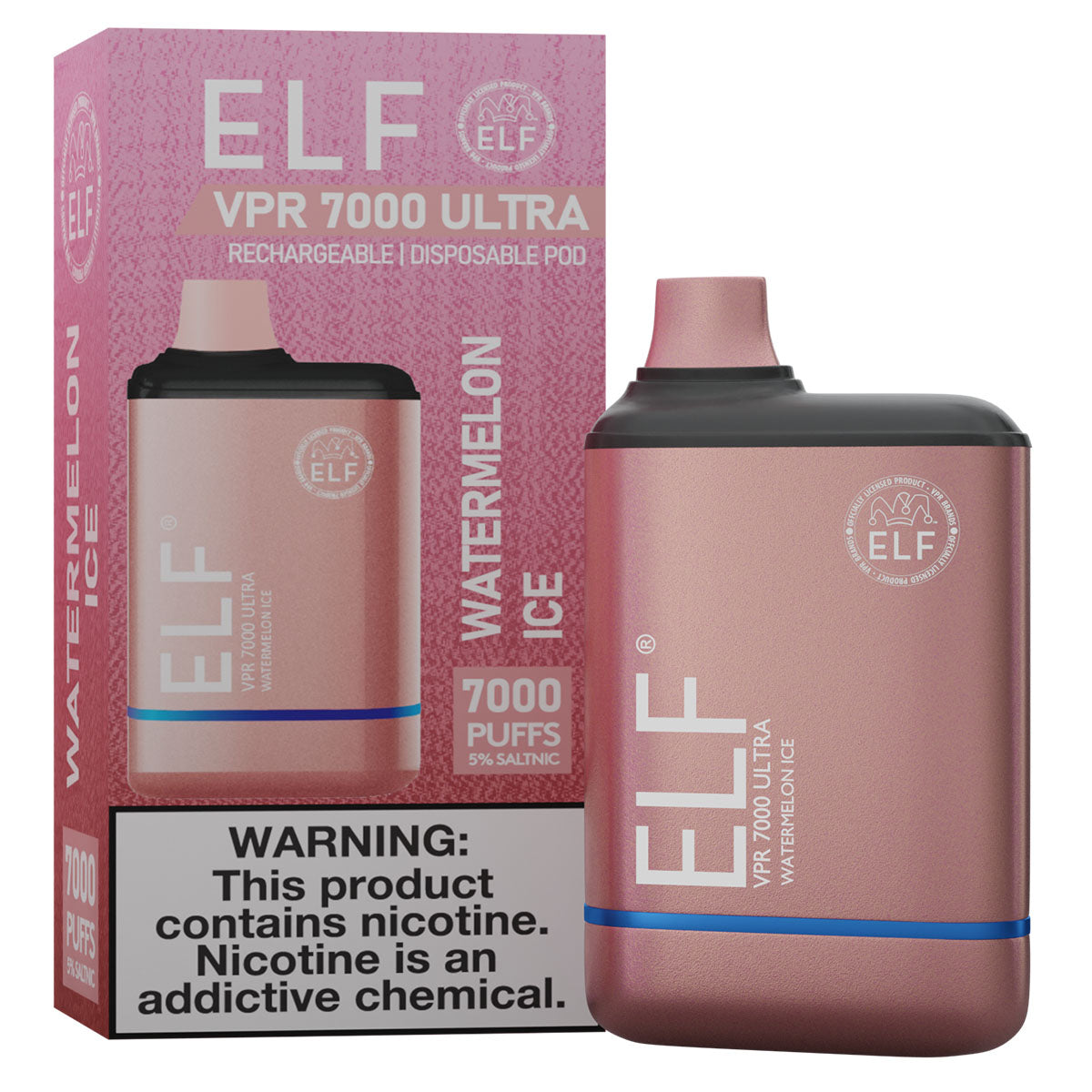 ELF Vape VPR 7000 Ultra Disposables