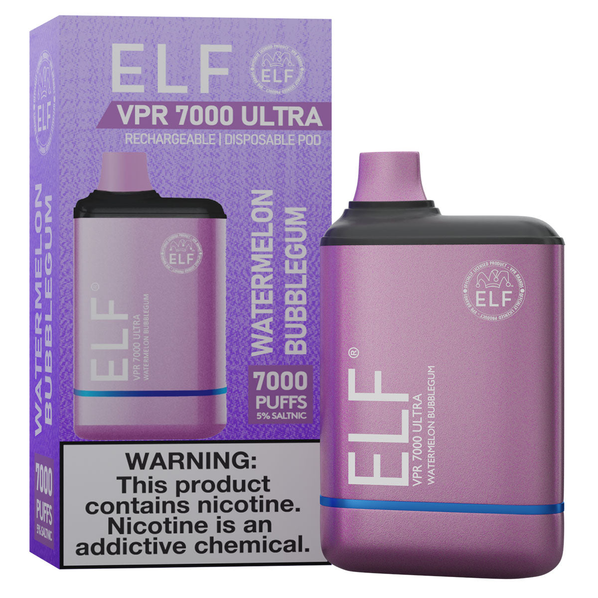 ELF Vape VPR 7000 Ultra Disposables