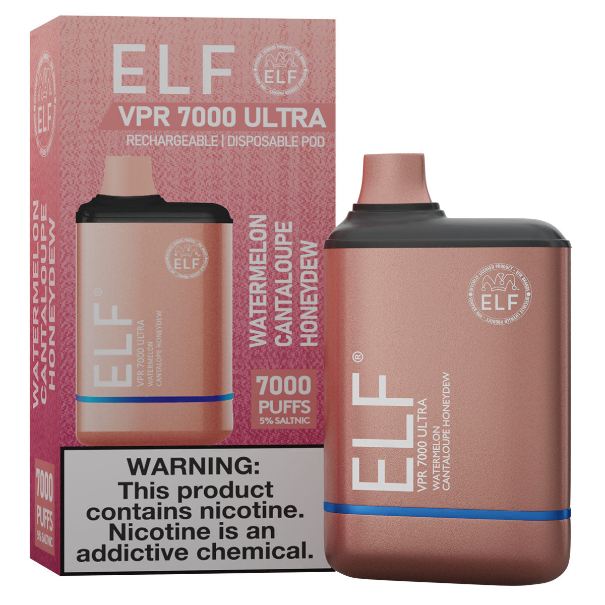 ELF Vape VPR 7000 Ultra Disposables