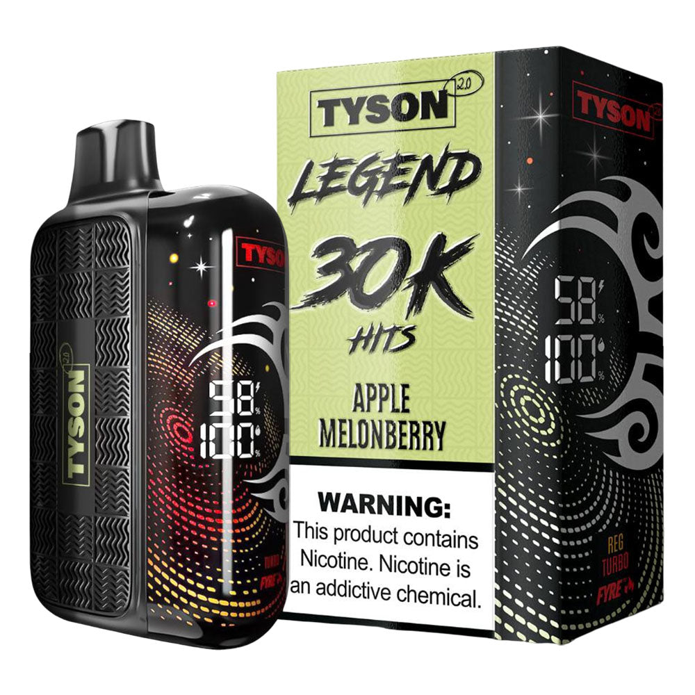 Apple Melonberry Tyson 2.0 Legend Vape