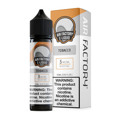 Air Factory Tobacco Vape Juice 60ml