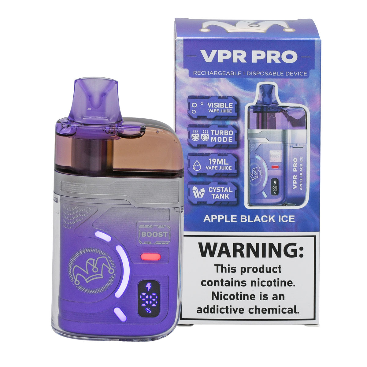 Apple Black Ice Elf VPR 40K dispo vape