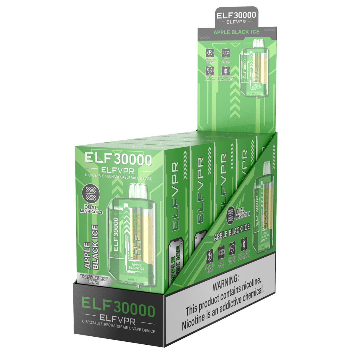 Elf Vape VPR30000 5PCS Brick