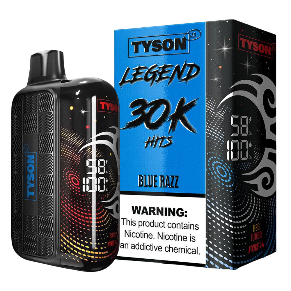 Blue Razz Tyson 2.0 Legend Vape
