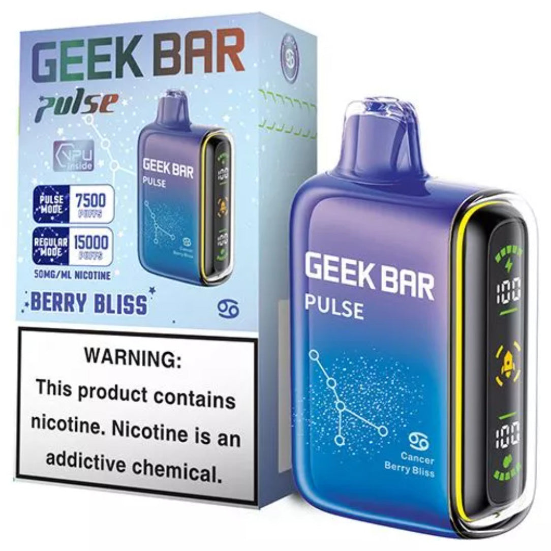 Geek Bar Pulse Zodiac Edition Disposable 15,000 Puffs / 16mL
