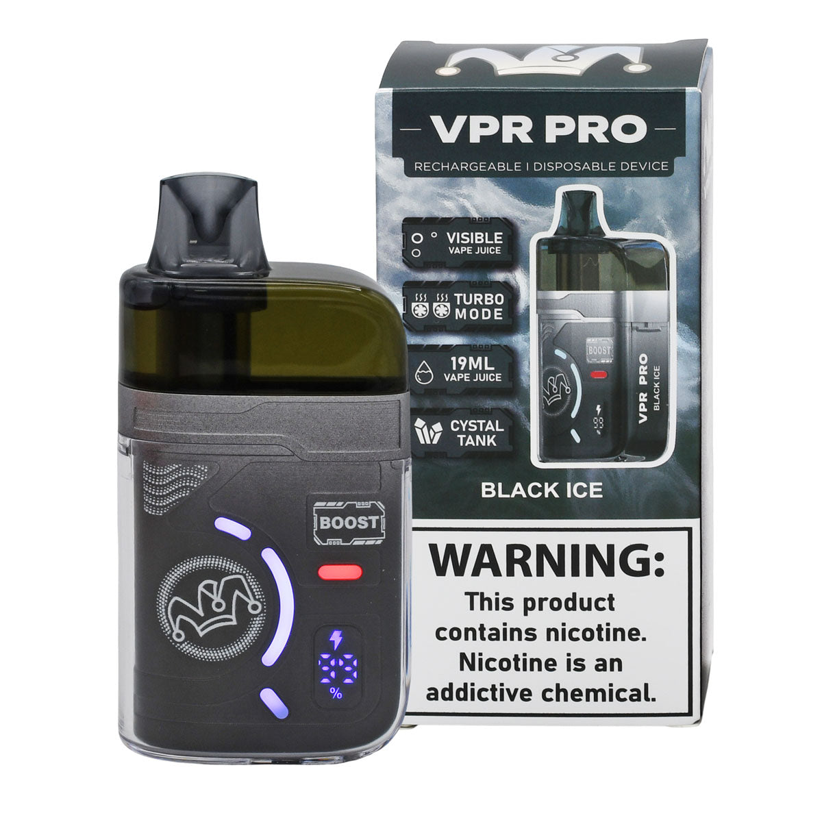 Black Ice Elf VPR 40K dispo vape