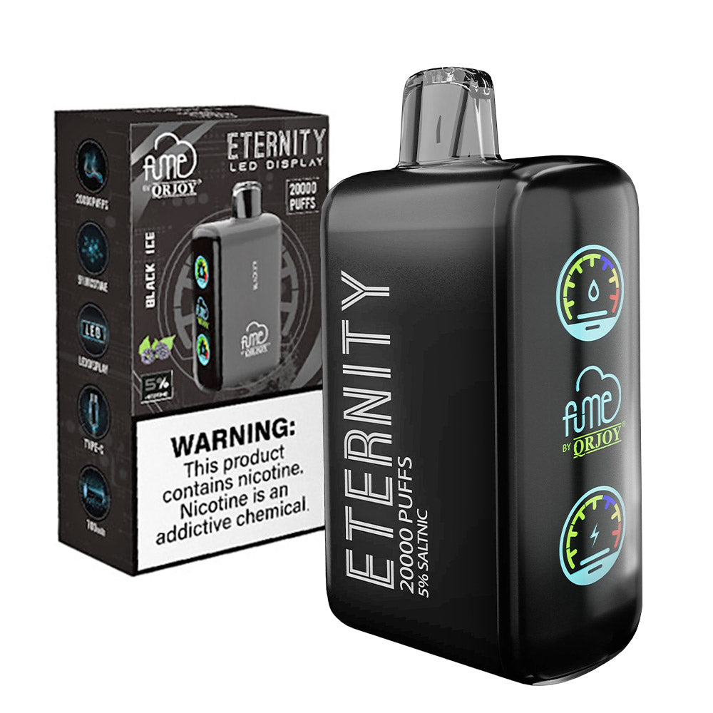 Black Ice Fume Eternity Vape Flavor