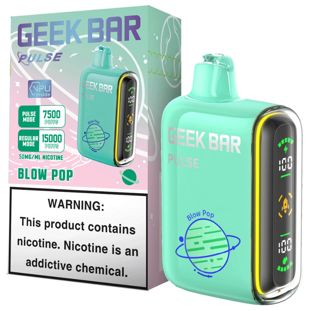 Geek Bar Pulse Planet Edition Disposable 15,000 Puffs / 16mL