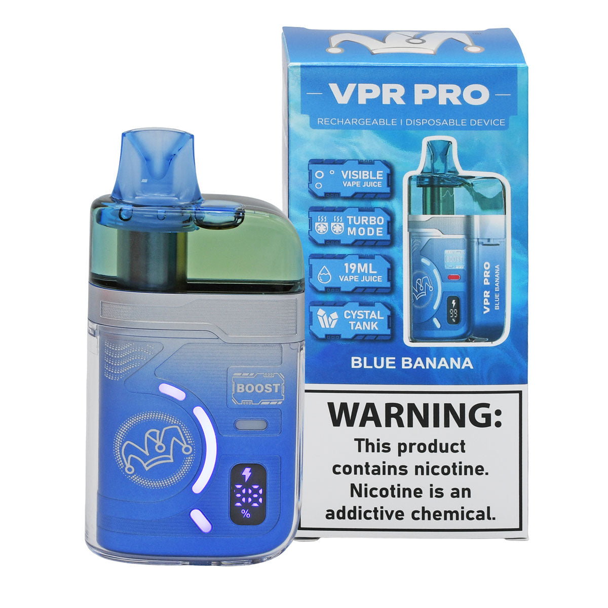 Blue Banana Elf VPR 40K dispo vape