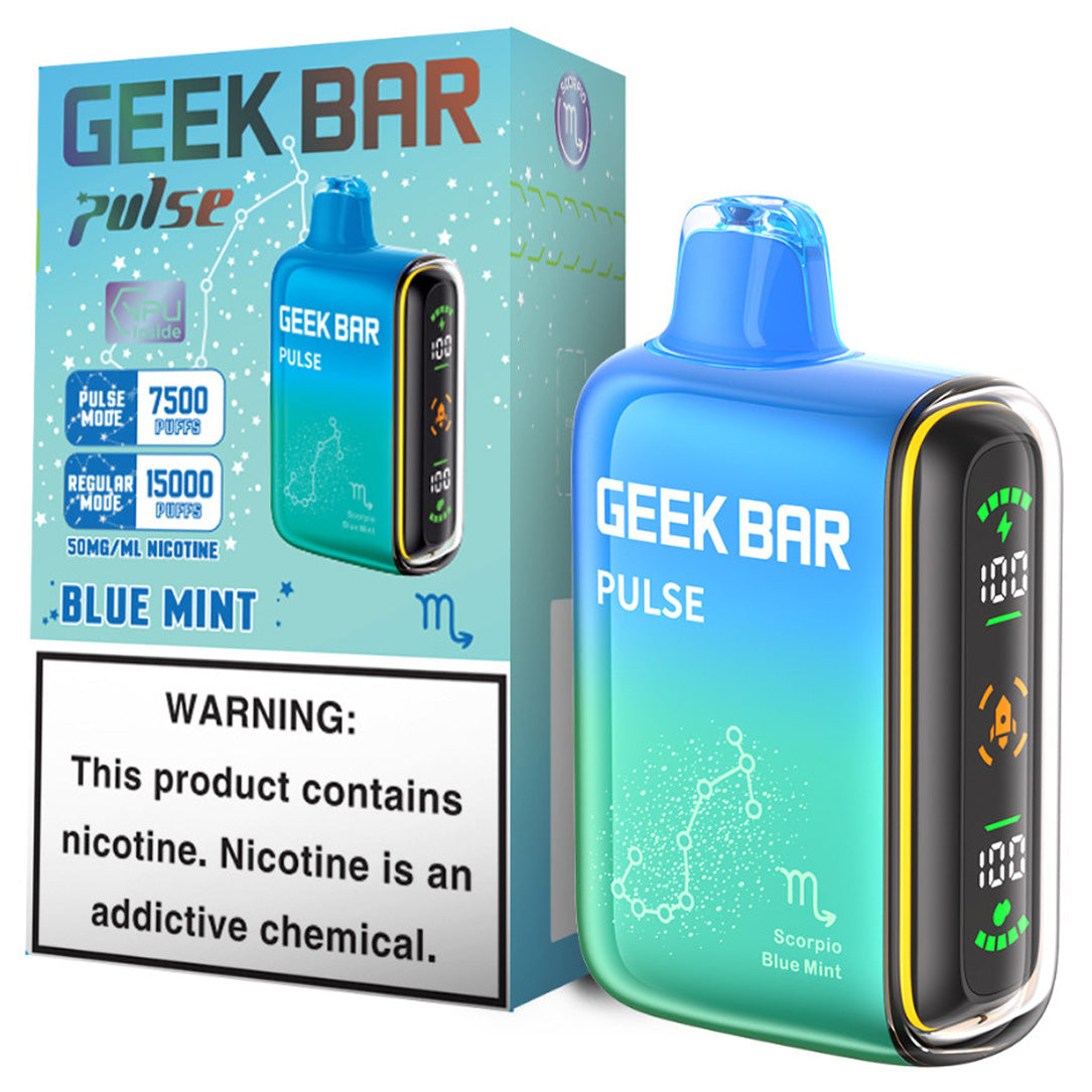 Geek Bar Pulse Zodiac Edition Disposable 15,000 Puffs / 16mL