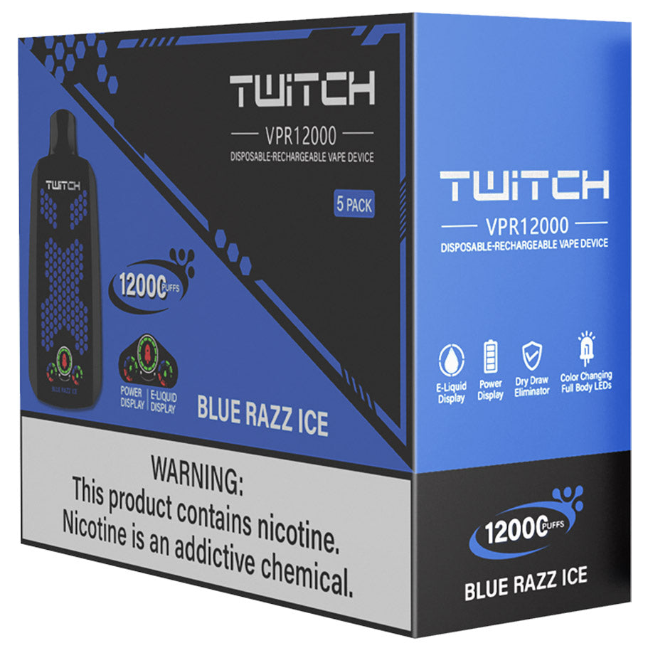 Twitch VPR12000 Bulk Discount