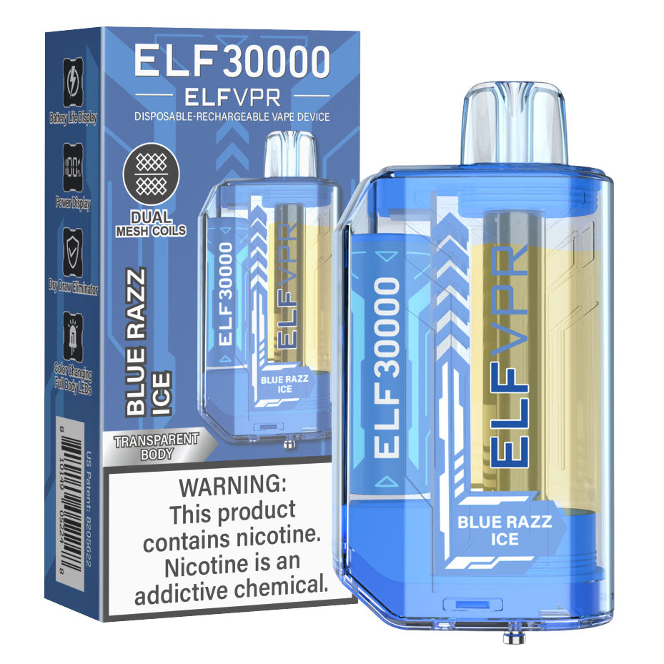 Elf VPR 30000 Puffs Vape Disposable 23mL