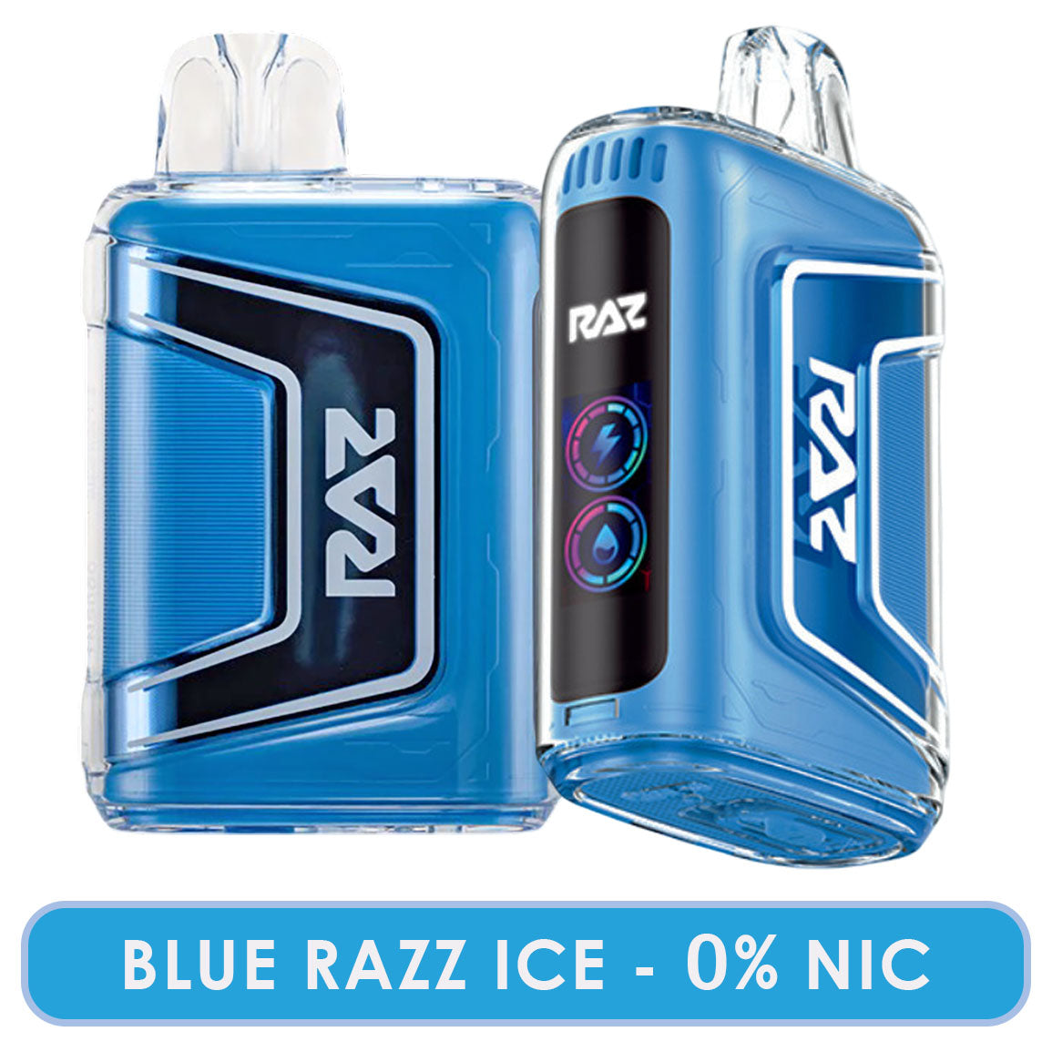 Blue Raz Ice TN9000 0% Nic Raz vape