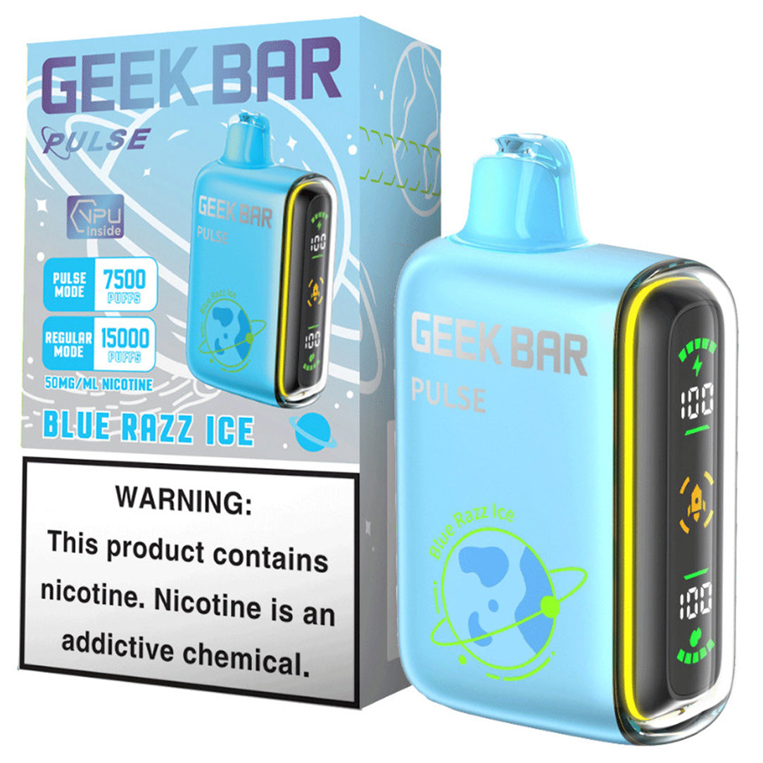 Geek Bar Pulse Planet Edition Disposable 15,000 Puffs / 16mL