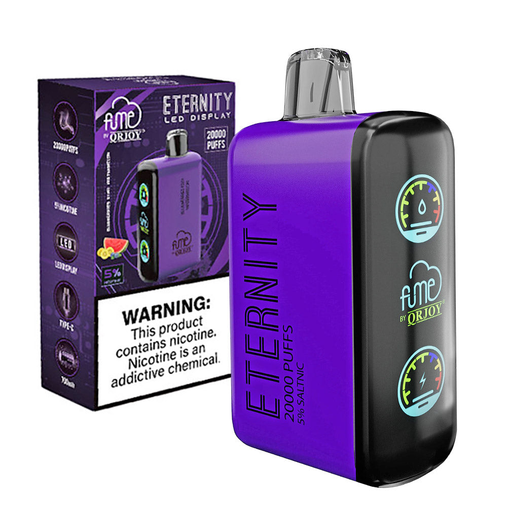 Blueberries Kiwi Watermelon Fume Eternity Vape Flavor
