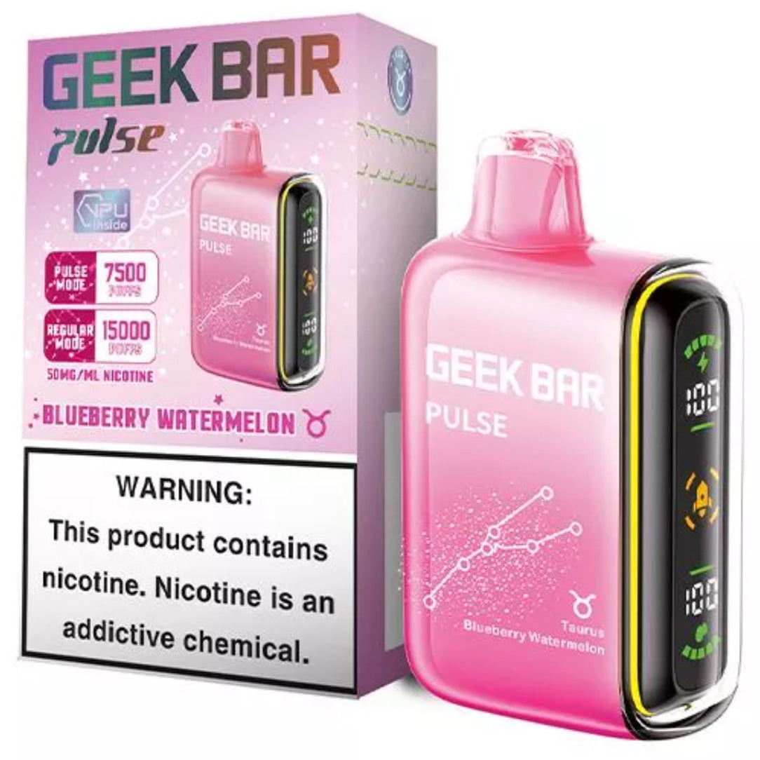 Geek Bar Pulse Zodiac Edition Disposable 15,000 Puffs / 16mL