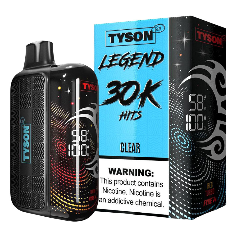 Clear Tyson 2.0 Legend Vape