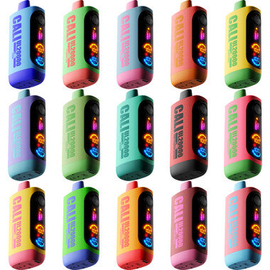 Cali UL20000 Disposable Pen With 20K Puffs