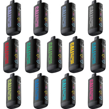 Cali UL20000 Black Series Disposable Pen