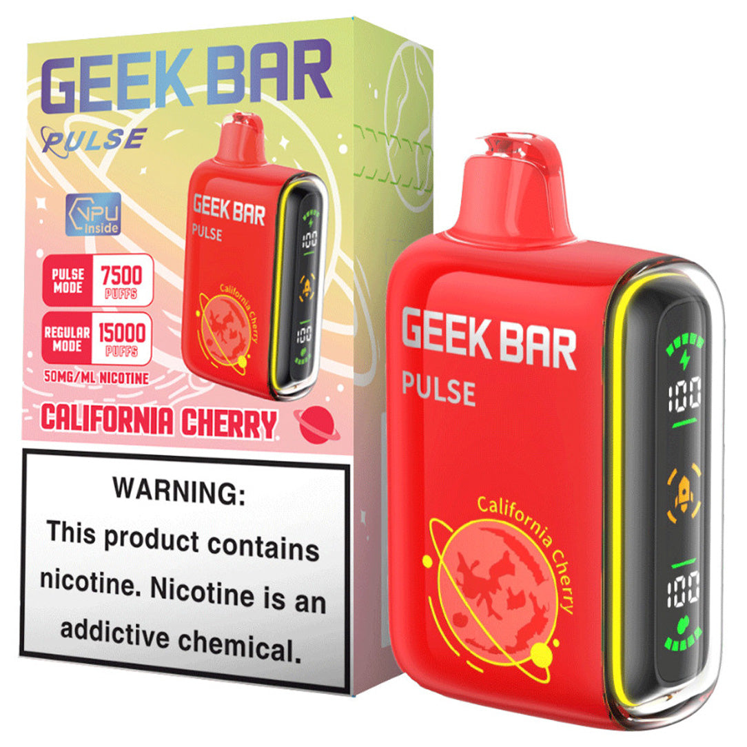 Geek Bar Pulse Planet Edition Disposable 15,000 Puffs / 16mL